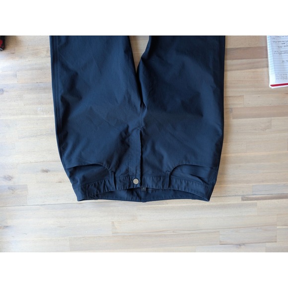 Lululemon ABC Pants Mens Size 32 Black Slim Fit Technical Fabric - Picture 3 of 8